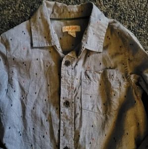 🟡Boys 5T Button Down